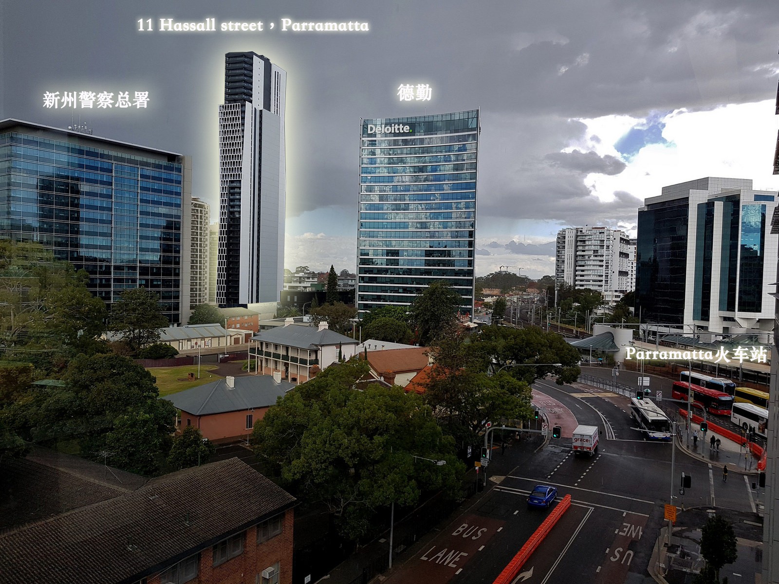 今日悉尼Parramatta CBD中心区域安保车位出租 2分钟火车站 近一切 可长租 Parramatta CBD中心区域安保车位出租 2分钟火车站 近一切 可长租