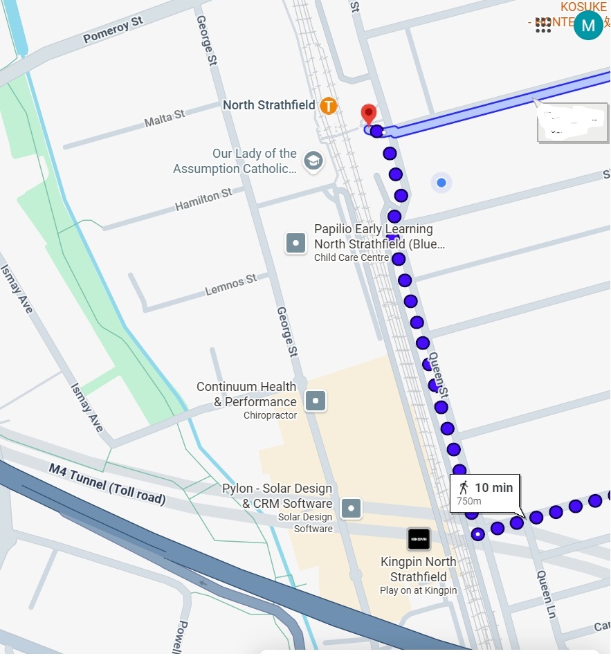 今日珀斯Strathfield 主卧离火车站步 10钟 750m Strathfield 主卧离火车站步 10钟 750m