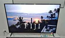 samsung 50吋 4k smart tv with remote