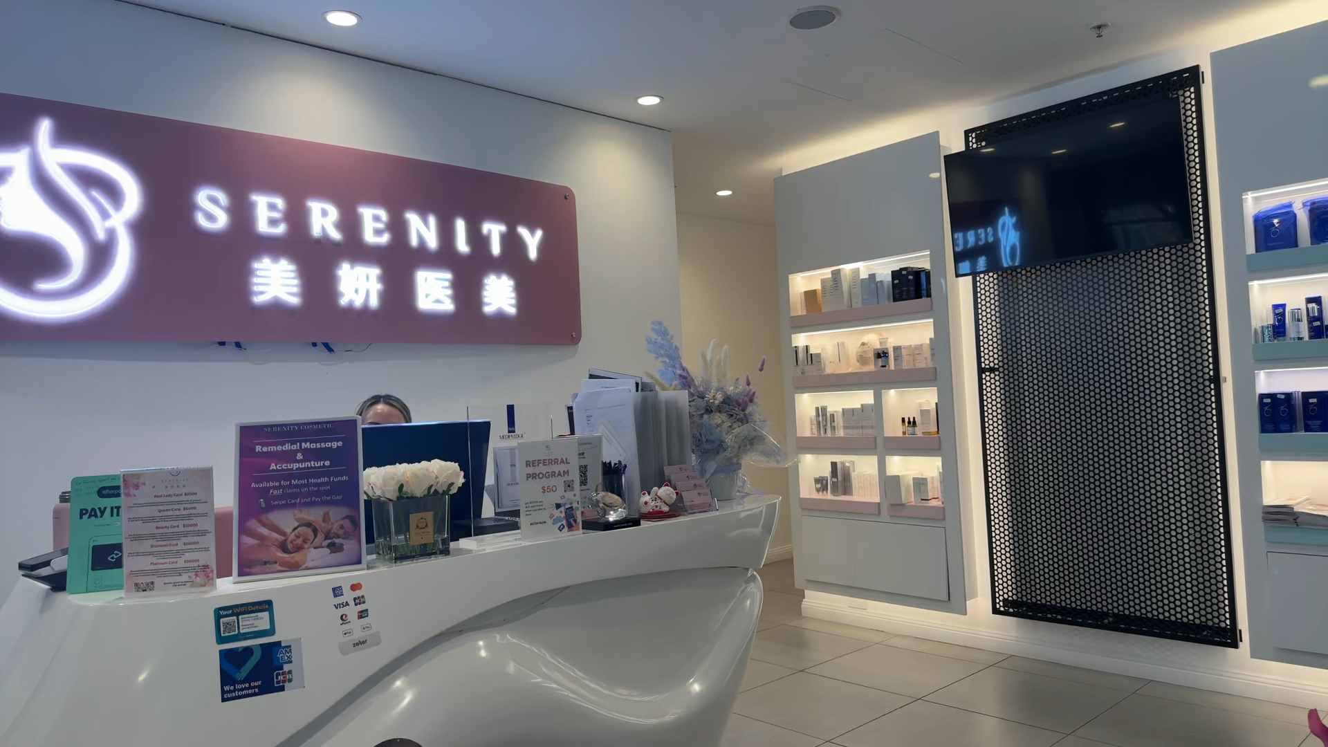 今日悉尼beauty therapist招聘1人 beauty therapist招聘1人