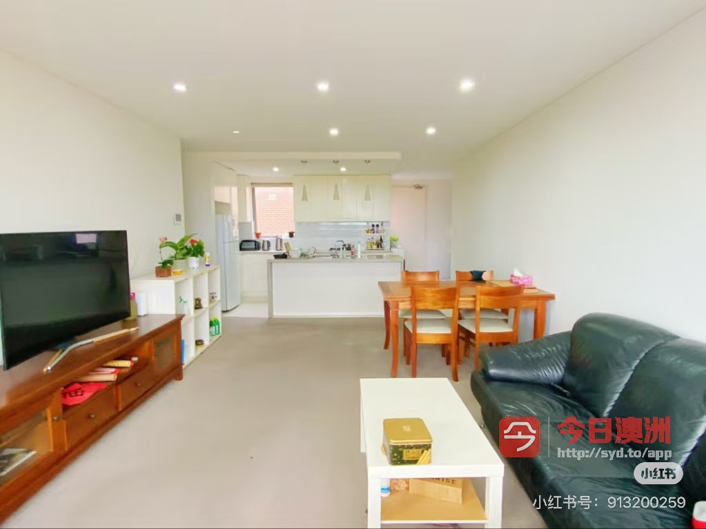 今日悉尼Burwood 主卧步行5分钟到火车站 Burwood 主卧步行5分钟到火车站