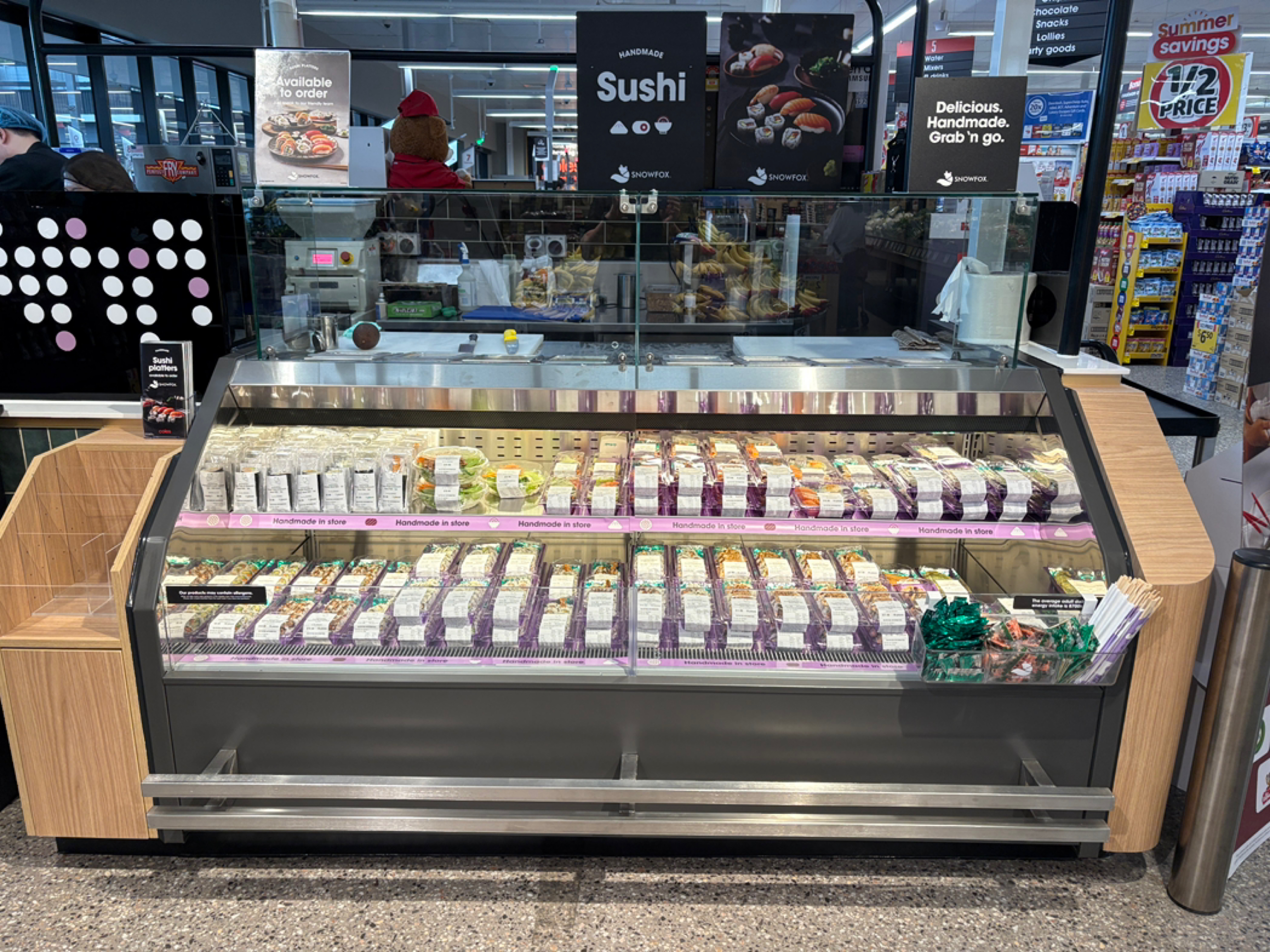 今日珀斯Snowfox Sushi连锁加盟 Snowfox Sushi连锁加盟