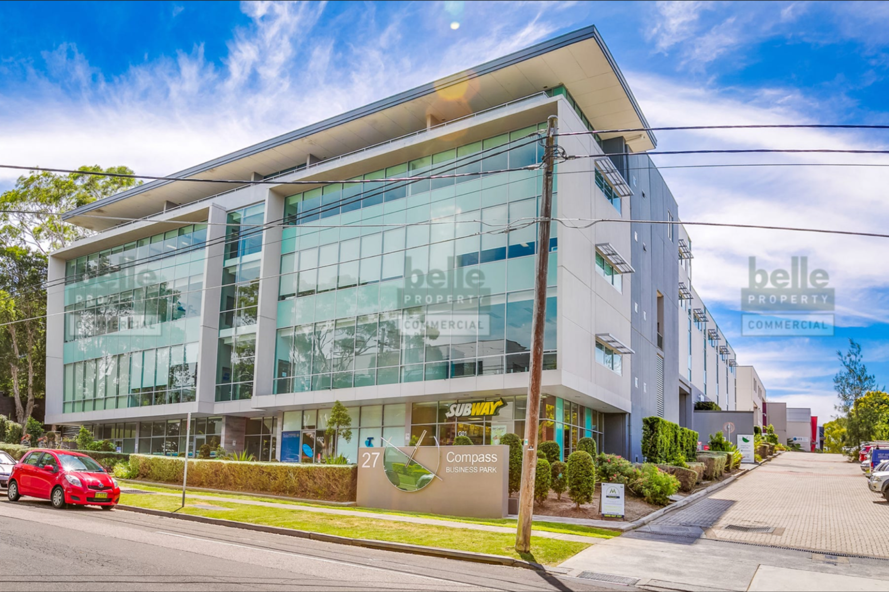 今日悉尼Lane Cove West Lane Cove business park office 仓库出租 Lane Cove West Lane Cove business park office 仓库出租