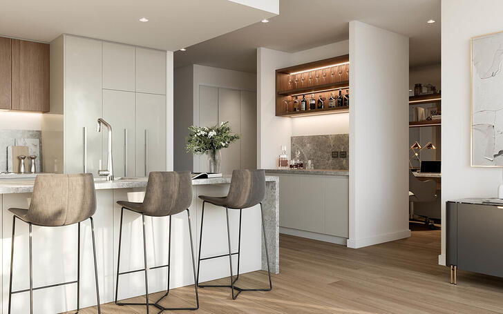 今日悉尼Ryde One Bedroom Plus Study in ResortStyle Ryde One Bedroom Plus Study in ResortStyle