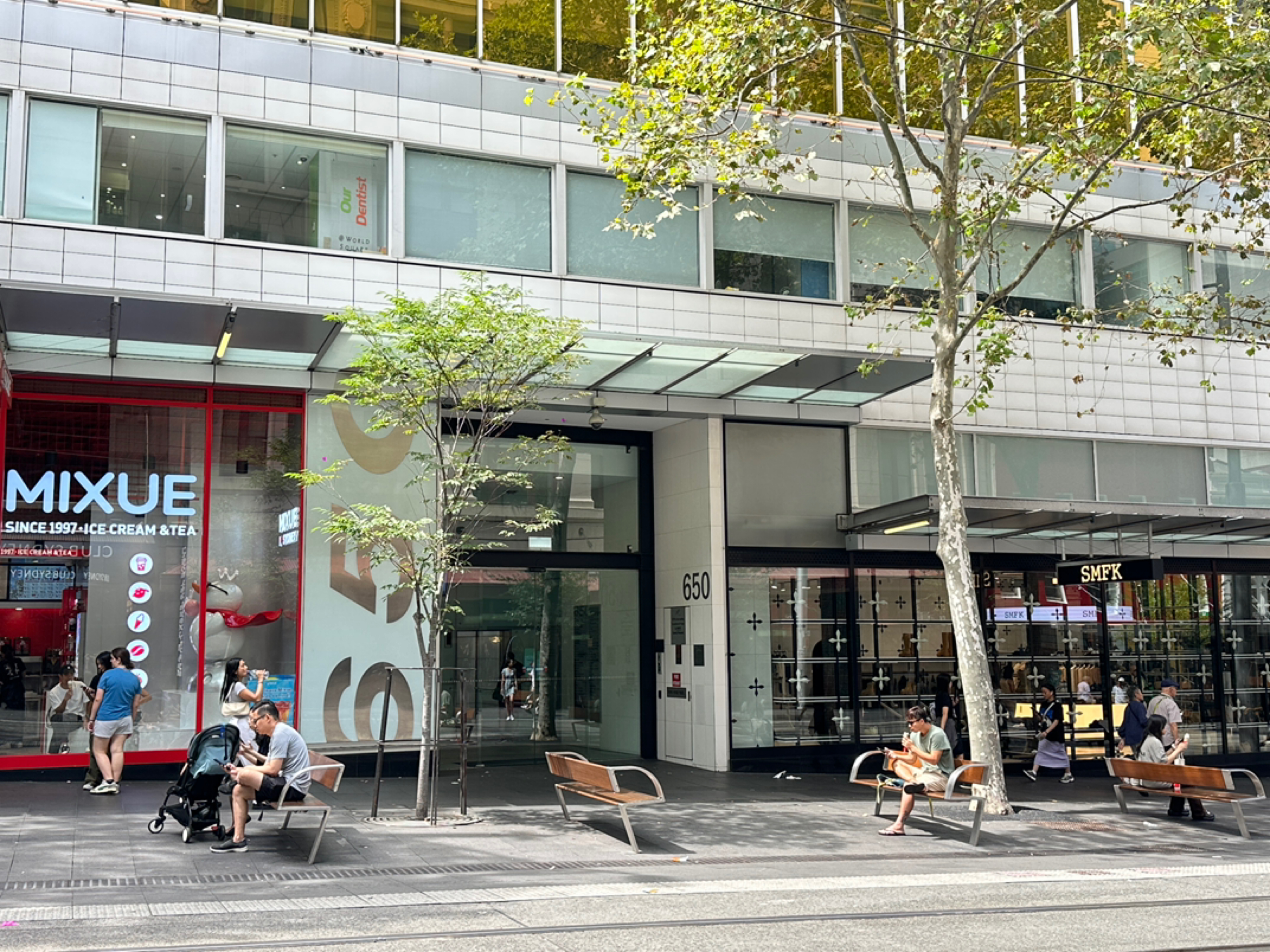 今日悉尼Sydney World Square 高端美容店招床位合作 分租 Sydney World Square 高端美容店招床位合作 分租