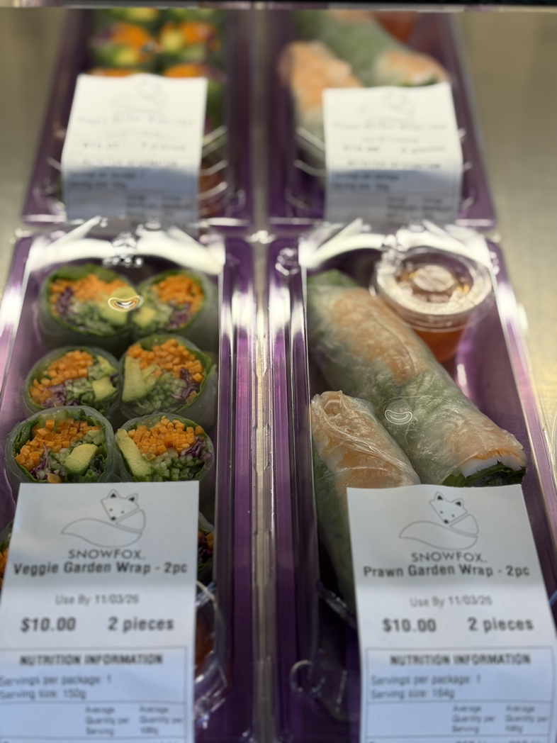 今日珀斯Snowfox Sushi连锁加盟 Snowfox Sushi连锁加盟