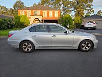 底公里宝马523i E60 MY2007