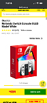 99新 Nintendo Switch OLED