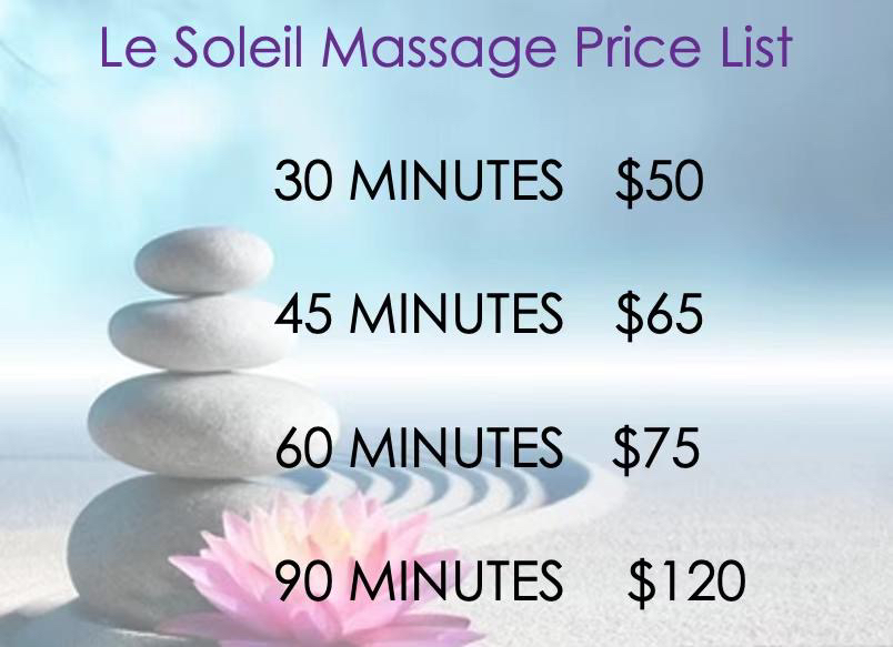 今日珀斯Massage Massage