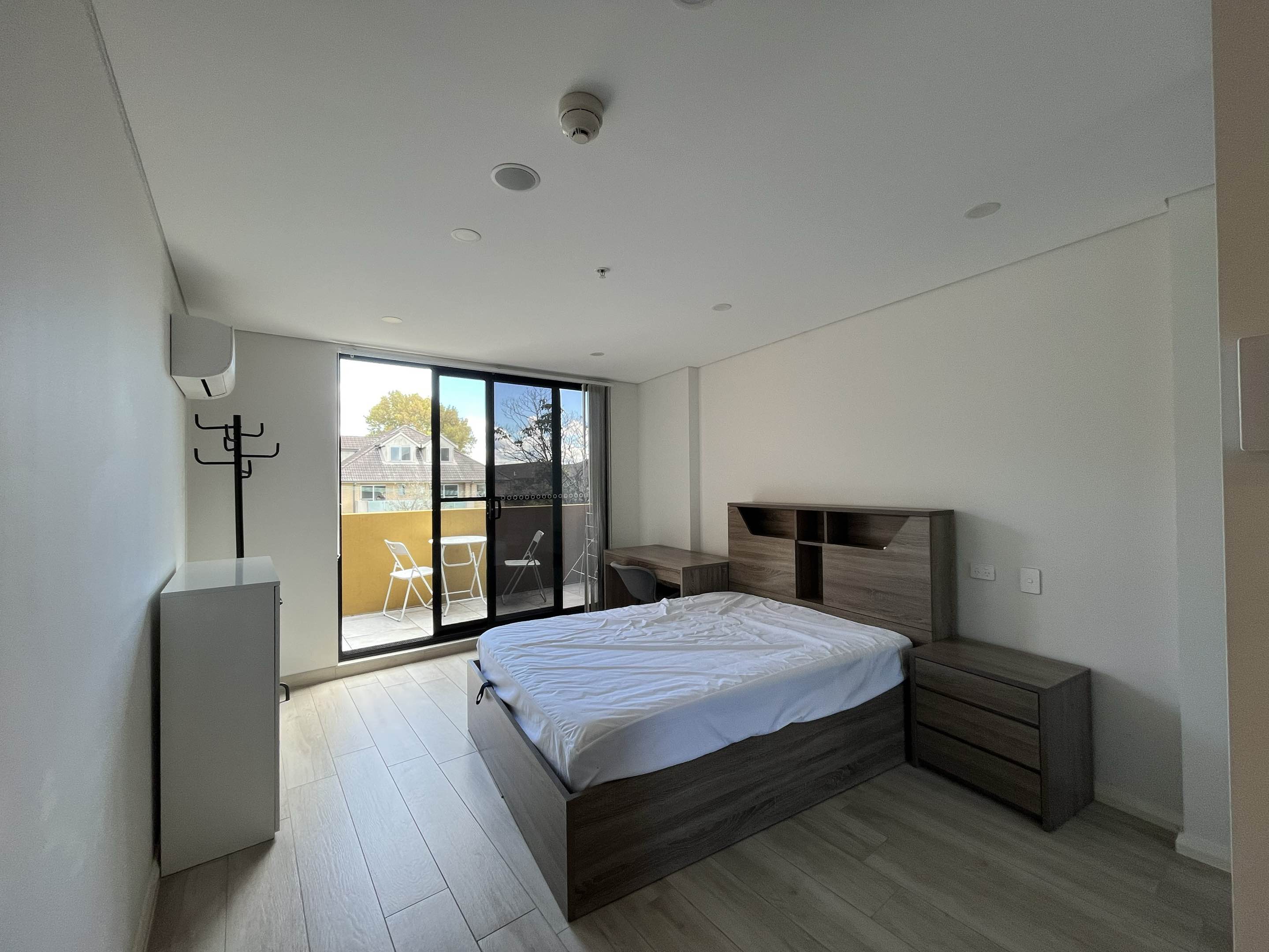 今日悉尼Ashfield 精装Studio 独立阳台空调 步行7分钟到火车站 简约风拎包入住 Ashfield 精装Studio 独立阳台空调 步行7分钟到火车站 简约风拎包入住