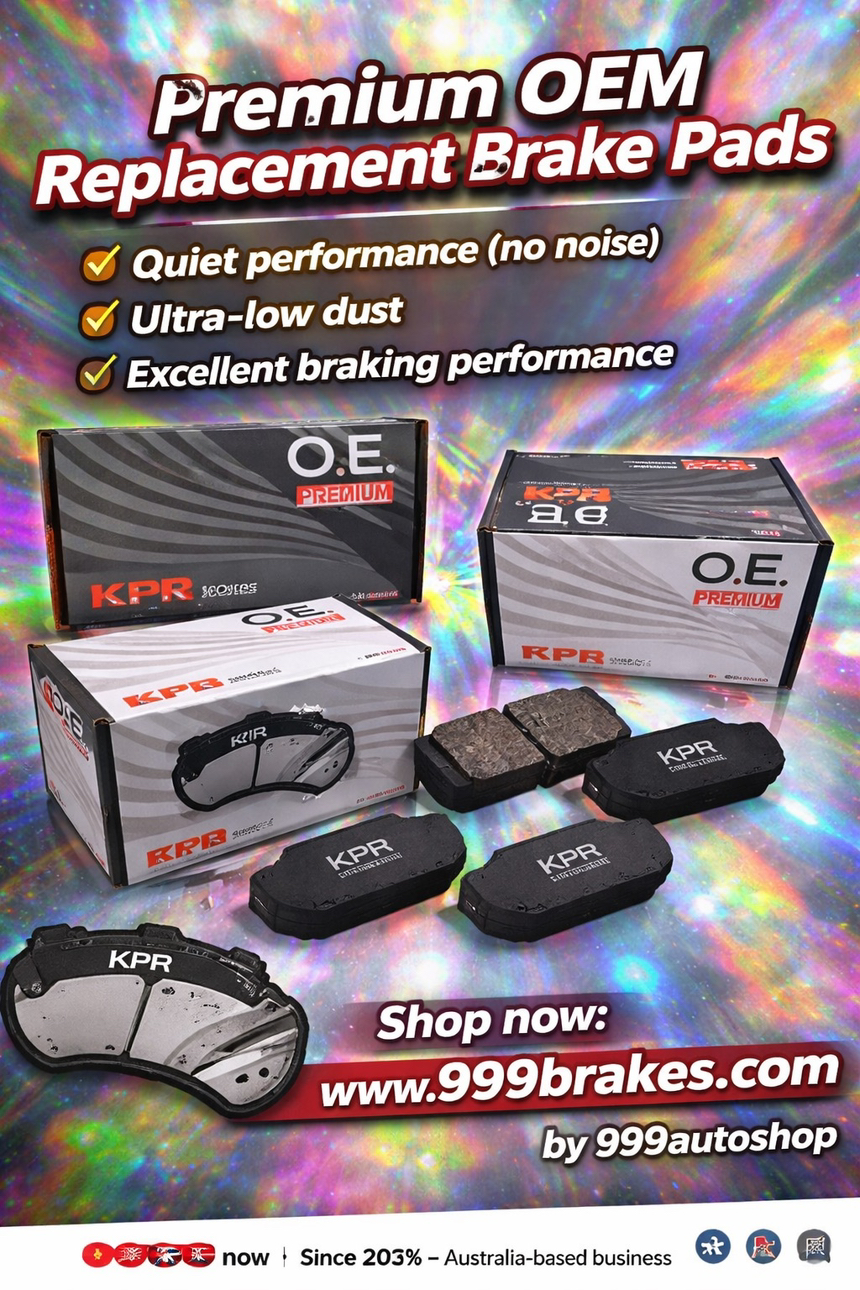 今日悉尼越野車 四驅車 煞車系統升級改裝 999brakes 越野車 四驅車 煞車系統升級改裝 999brakes