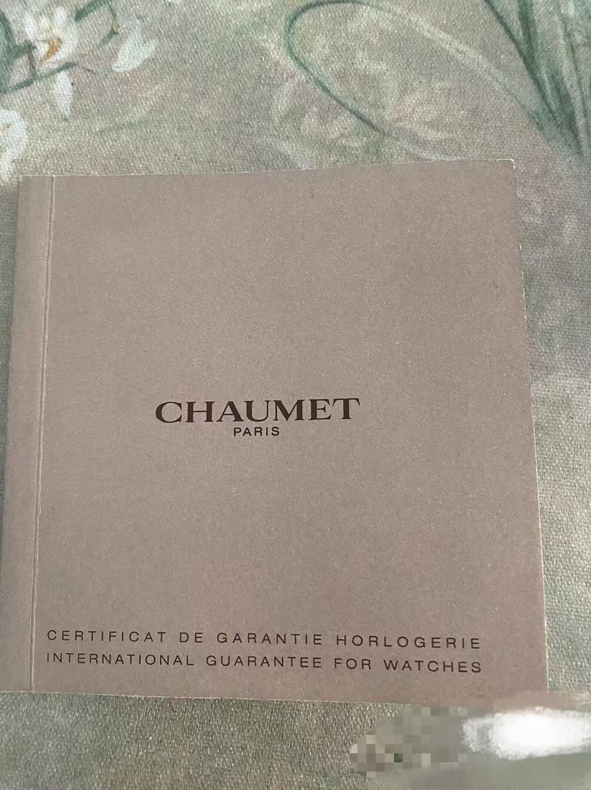 今日悉尼CHAUMET watch CHAUMET watch
