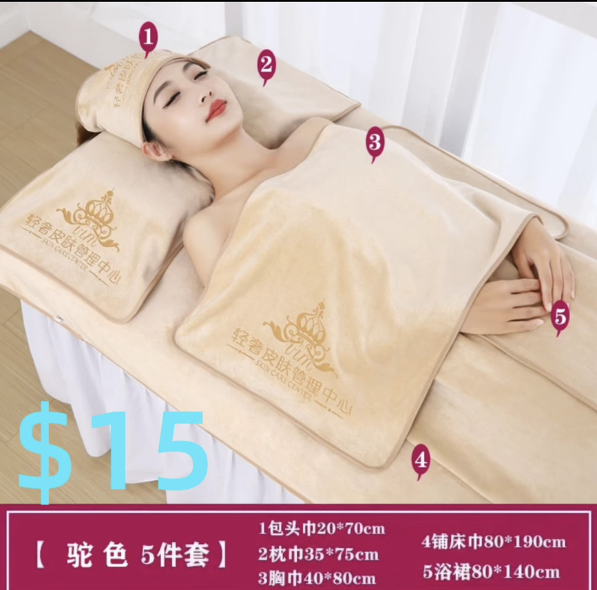 今日悉尼悉尼美容院床品全套全新闲置低价出 悉尼美容院床品全套全新闲置低价出