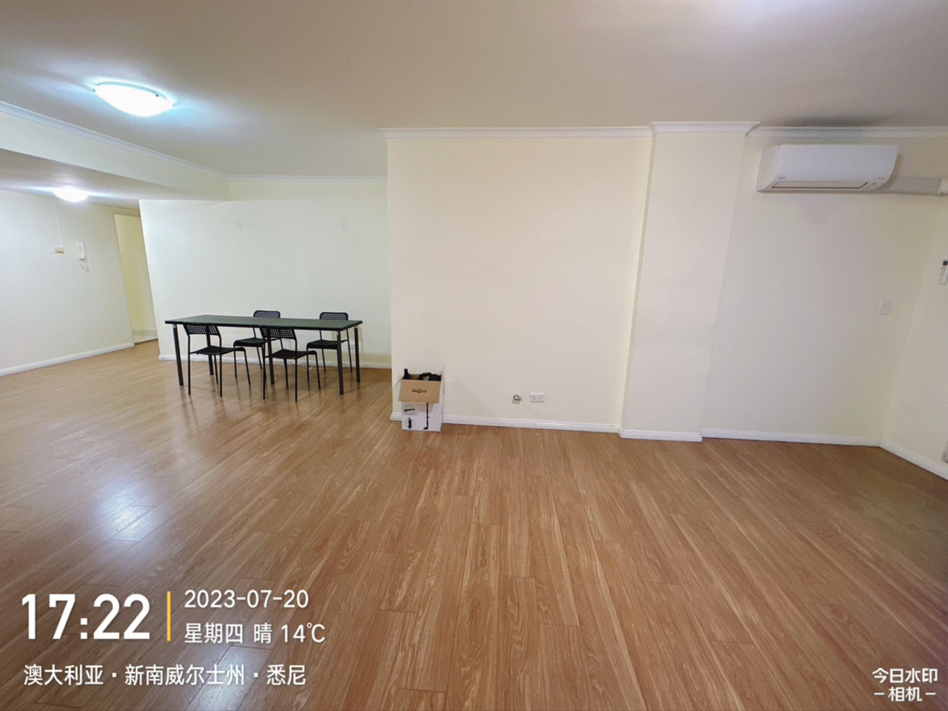 今日悉尼Pyrmont 233HarrisStreet三室两卫客厅空调 Pyrmont 233HarrisStreet三室两卫客厅空调