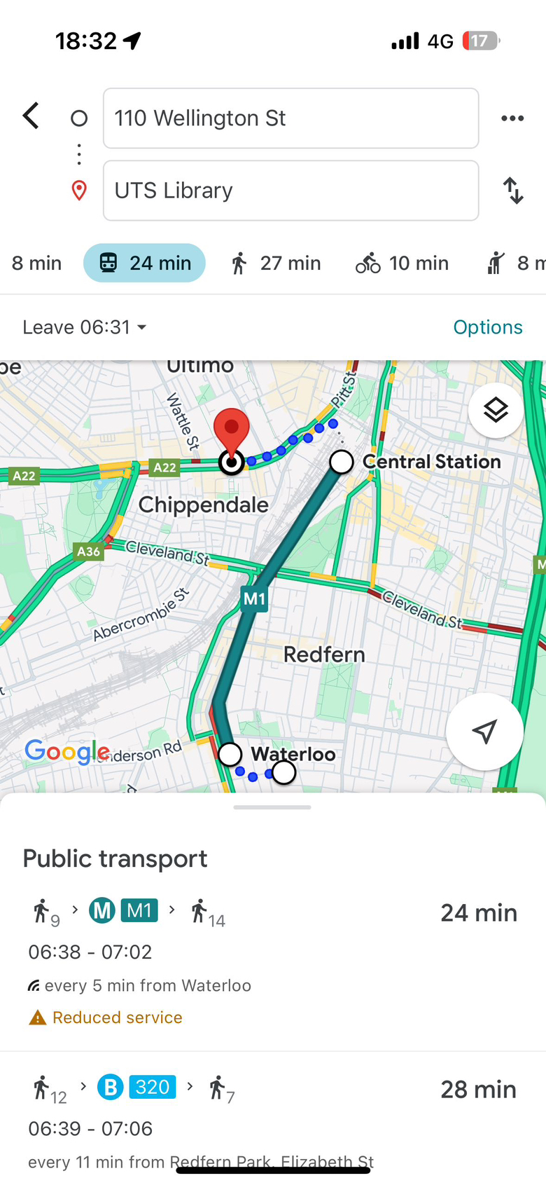 今日悉尼Waterloo 2b2b复式全套家具交通便利 Waterloo 2b2b复式全套家具交通便利