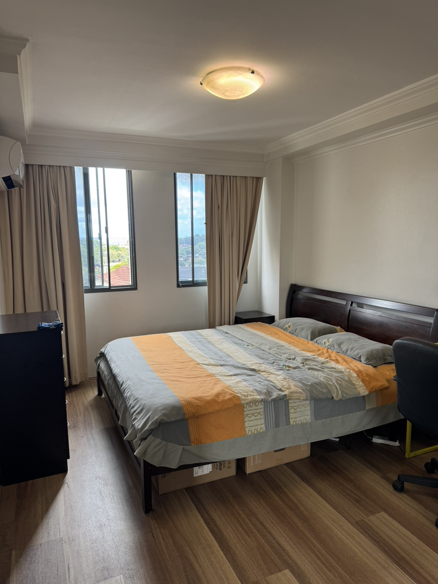 今日珀斯Hurstville 2房2卫apartment主卧出租 Hurstville 2房2卫apartment主卧出租