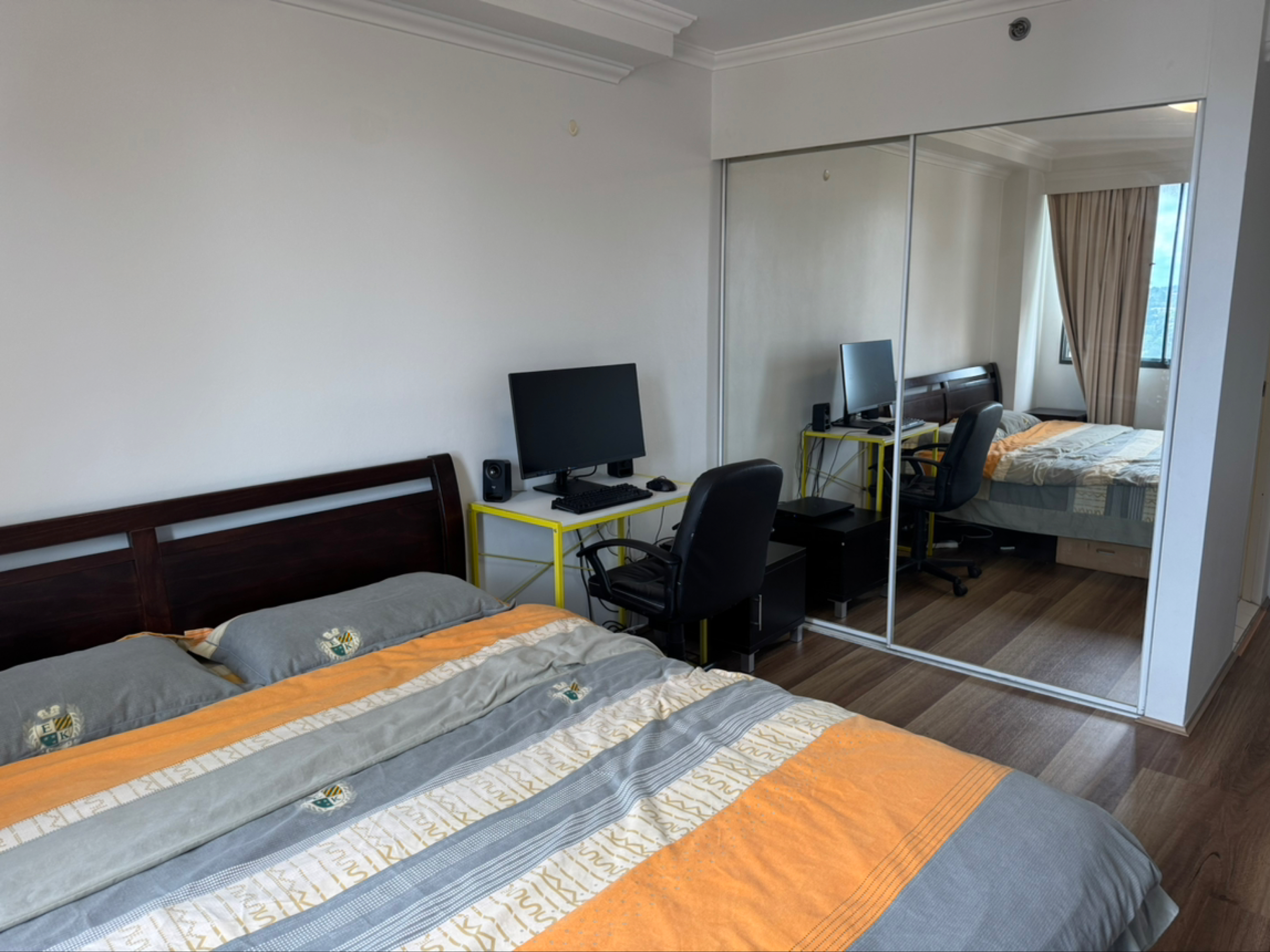 今日珀斯Hurstville 2房2卫apartment主卧出租 Hurstville 2房2卫apartment主卧出租