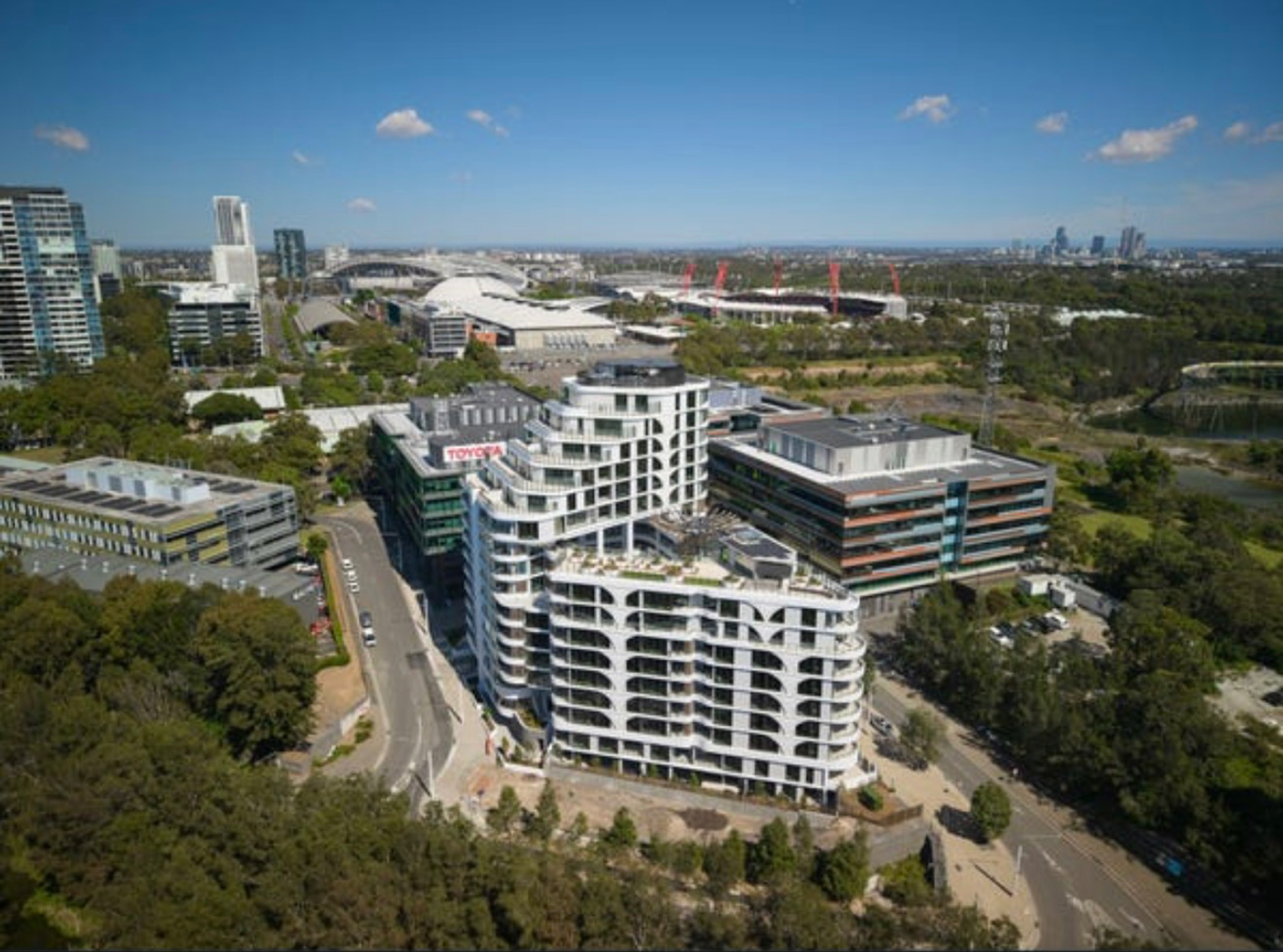 今日悉尼Sydney Olympic Park 全新三房两卫分租 Sydney Olympic Park 全新三房两卫分租