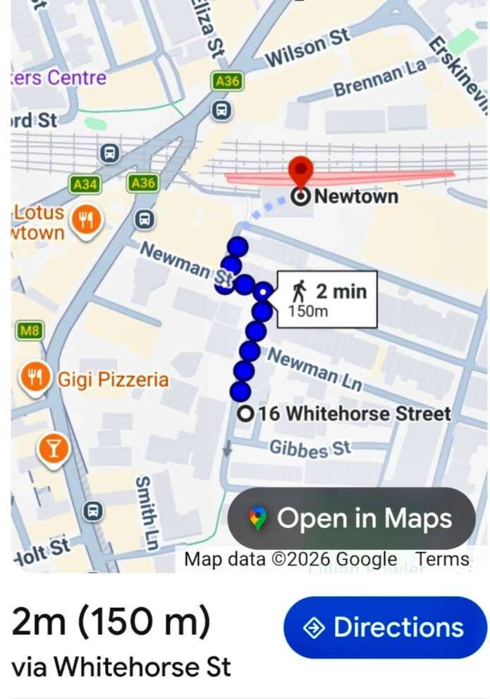 今日悉尼Newtown 步行2分到车站近悉大双人间包家具水电网 Newtown 步行2分到车站近悉大双人间包家具水电网
