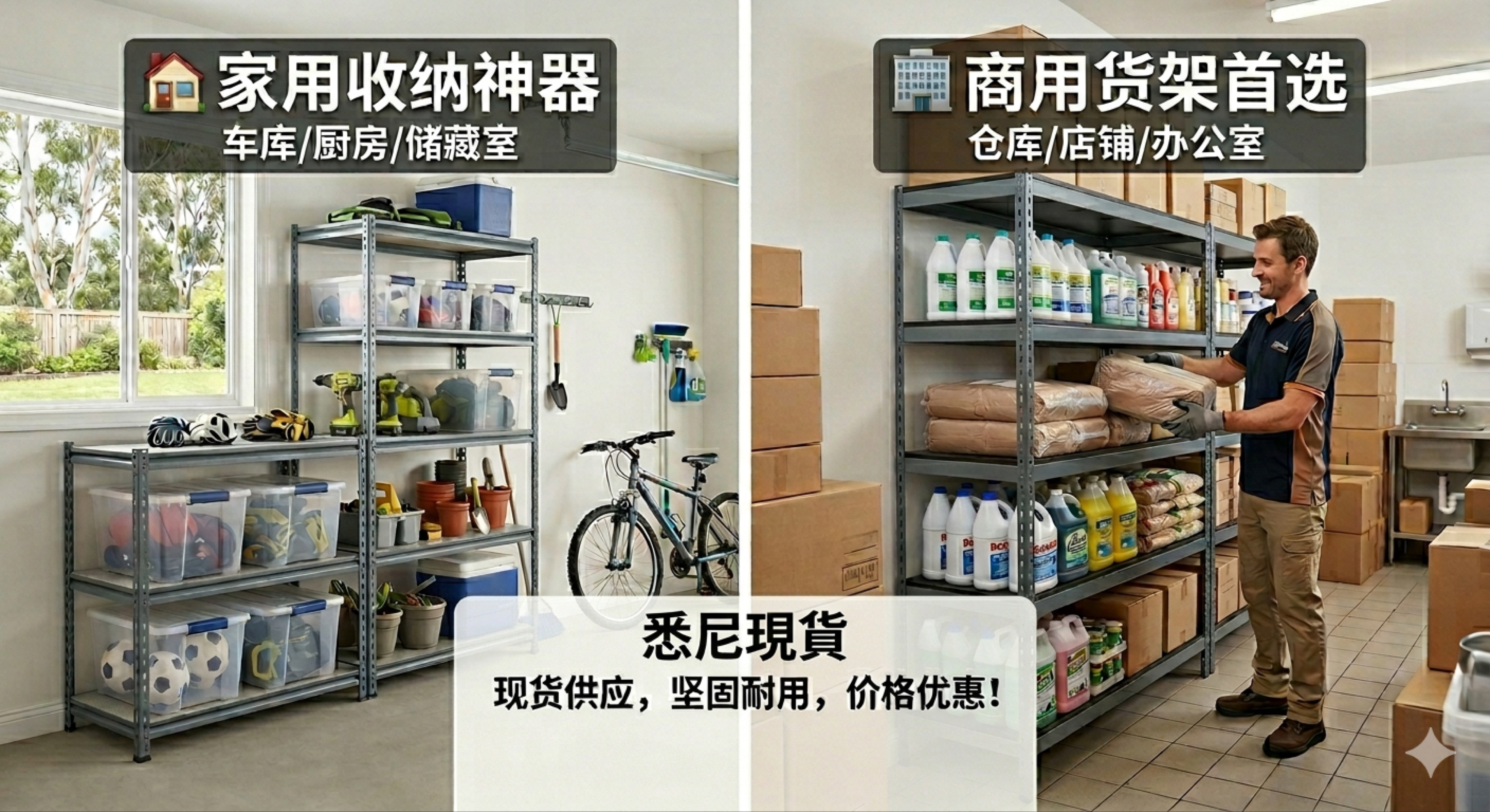 今日珀斯全新货架现货买就送免费安装 极速送货 全新货架现货买就送免费安装 极速送货