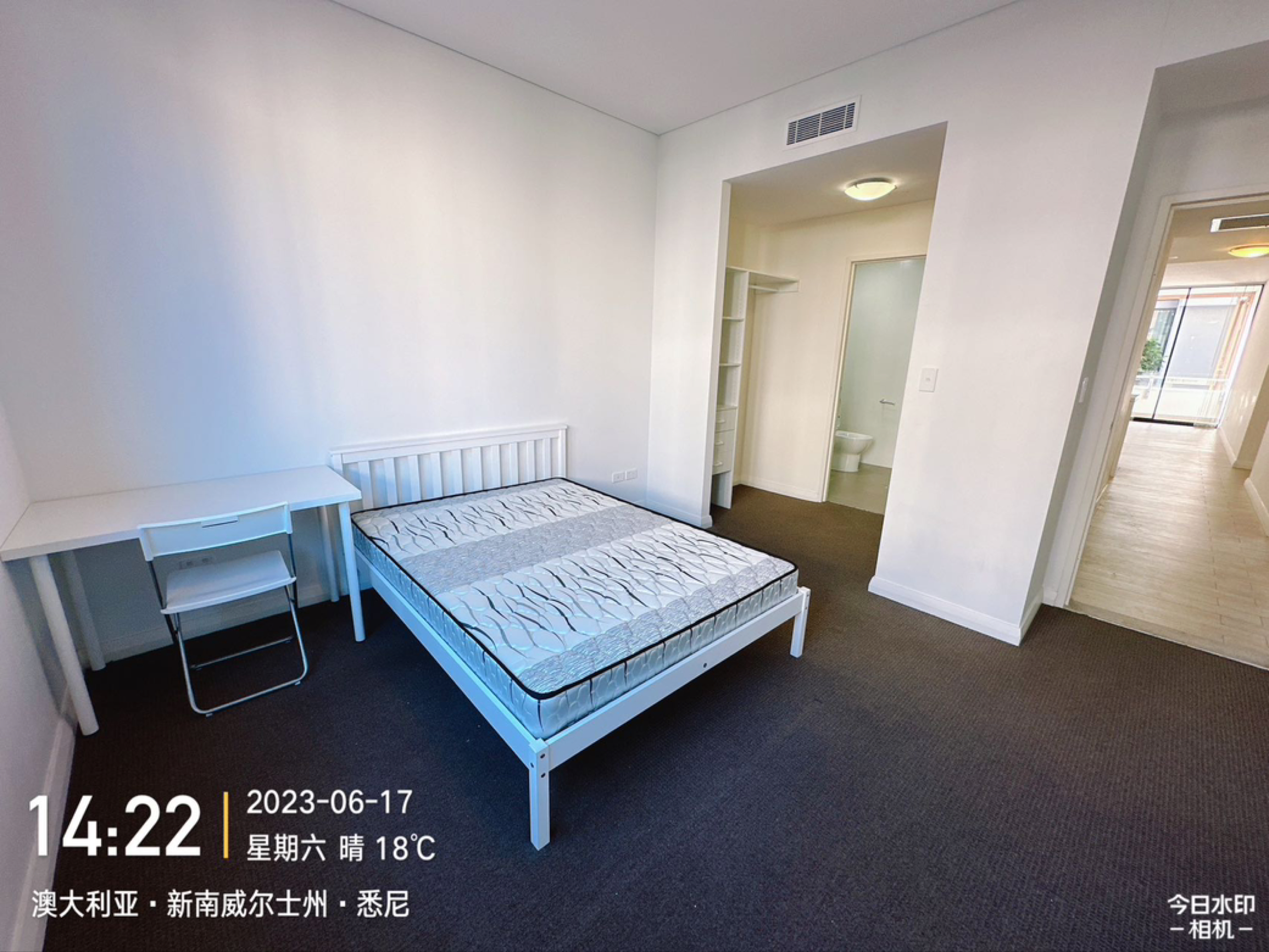 今日悉尼Rosebery 2b2b 中央空调全套家具7月入住 Rosebery 2b2b 中央空调全套家具7月入住