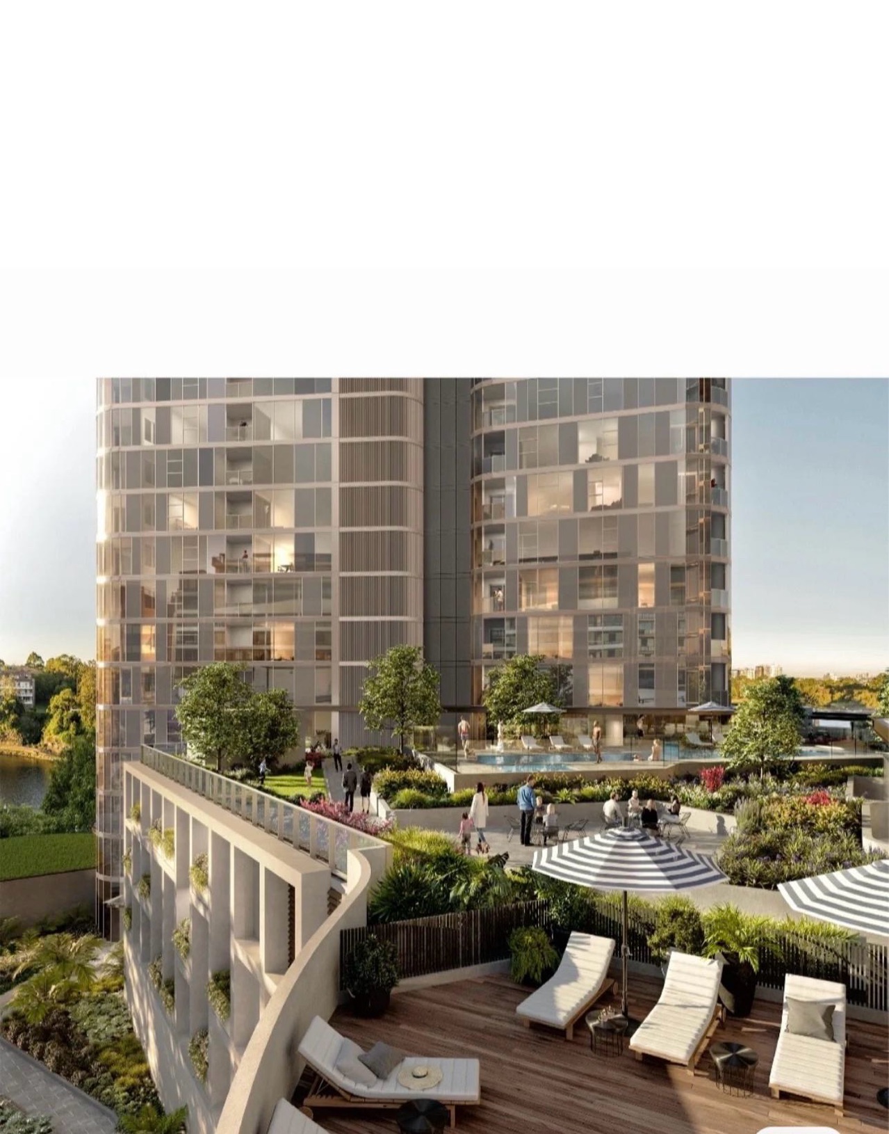 今日悉尼Parramatta 出租CBD 地标建筑一套超大豪华精装修全新 一房一厅公寓 Parramatta 出租CBD 地标建筑一套超大豪华精装修全新 一房一厅公寓