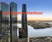 Barangaroo 拎包入住整租 全新高层50以上大1房1 书房1卫顶级公寓