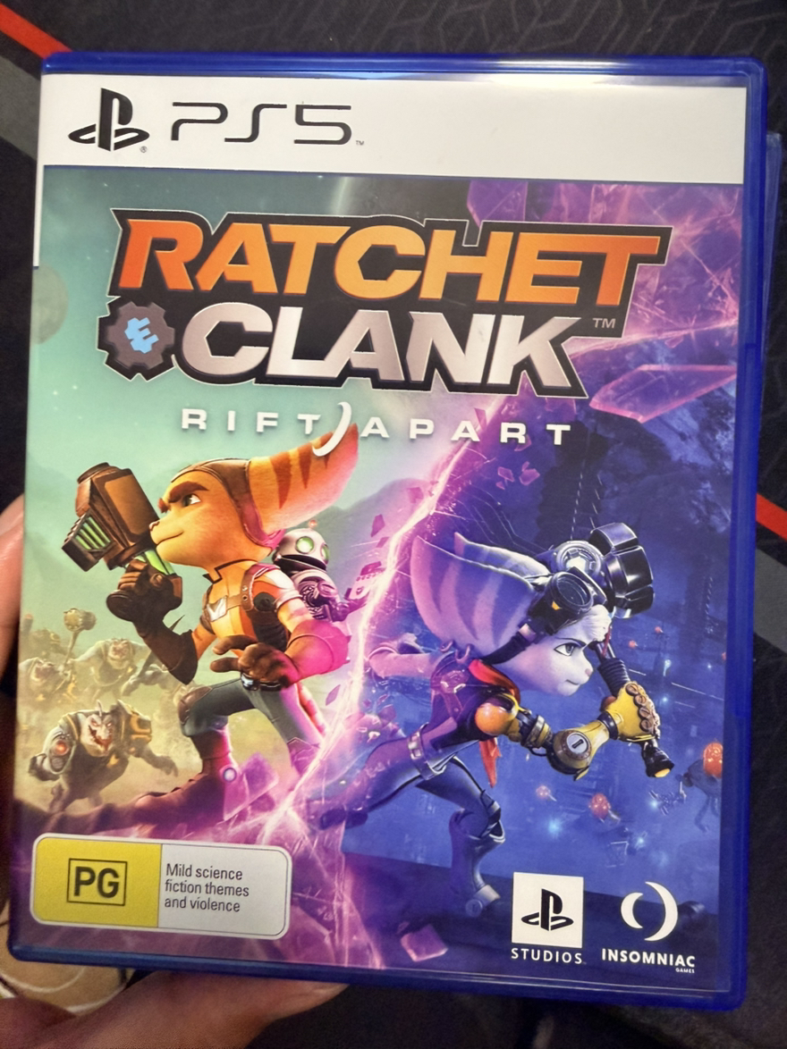 今日悉尼出售全新Ratchetclank瑞奇与叮当12 出售全新Ratchetclank瑞奇与叮当12