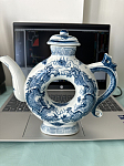 三把异型茶壶
