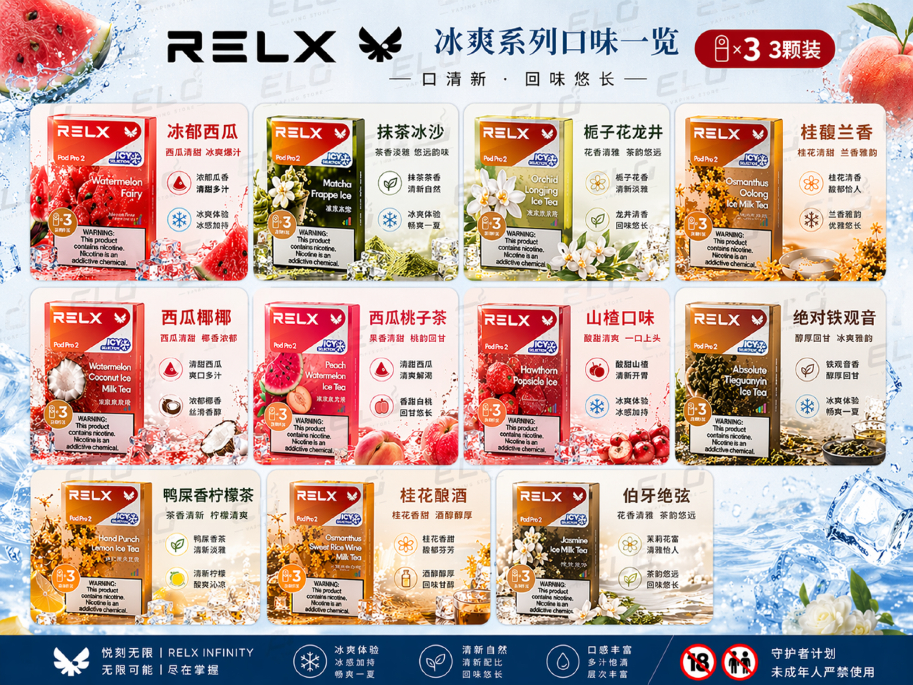 今日珀斯RELX Magic Go悦刻烟弹 RELX Magic Go悦刻烟弹