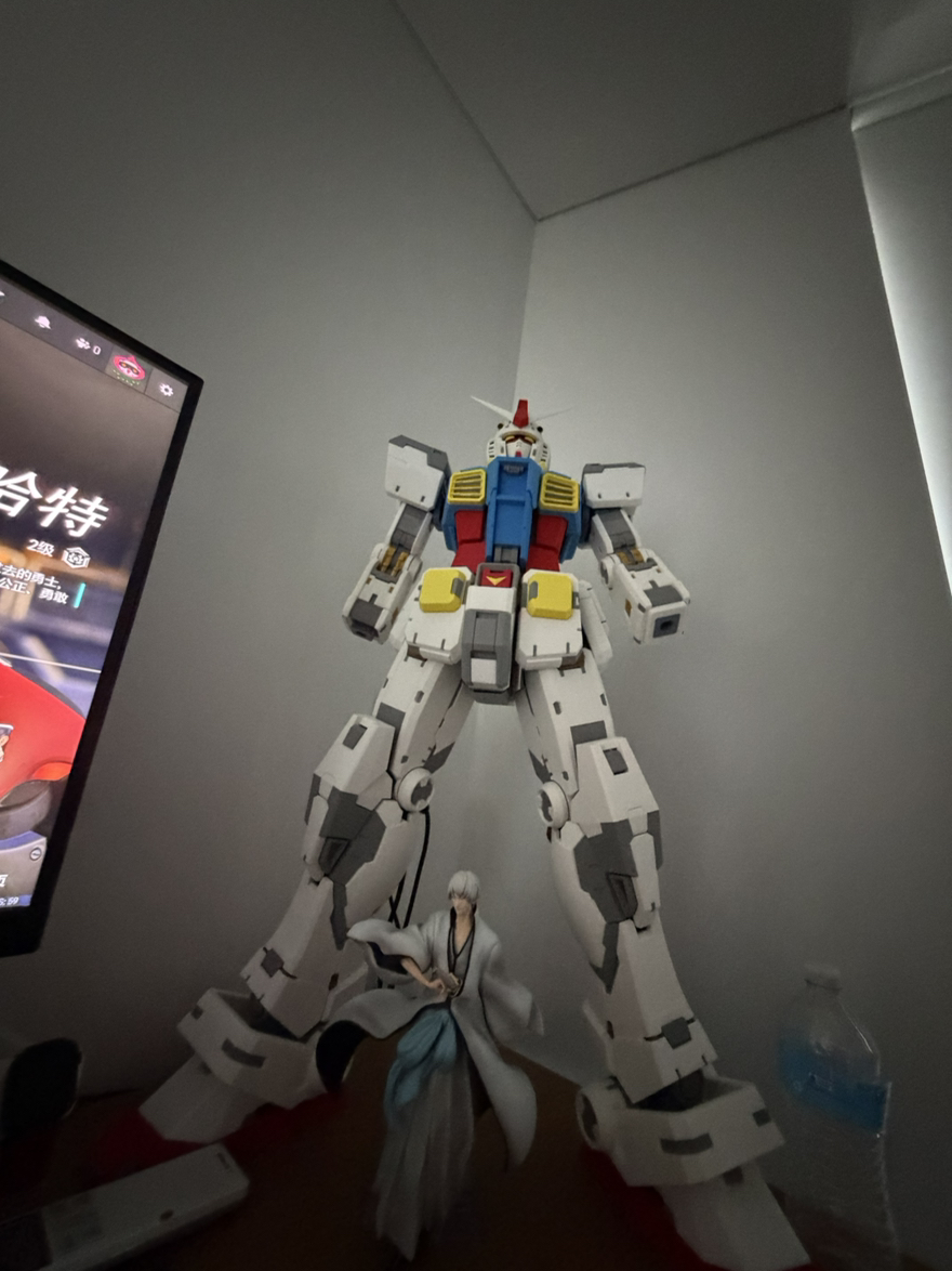 今日悉尼3d打印高达 3d打印高达