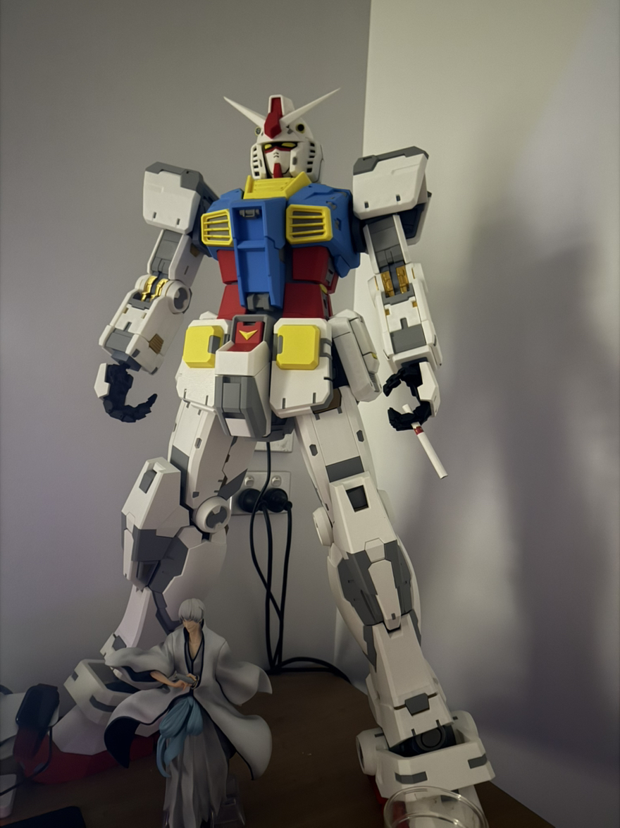 今日悉尼3d打印高达 3d打印高达