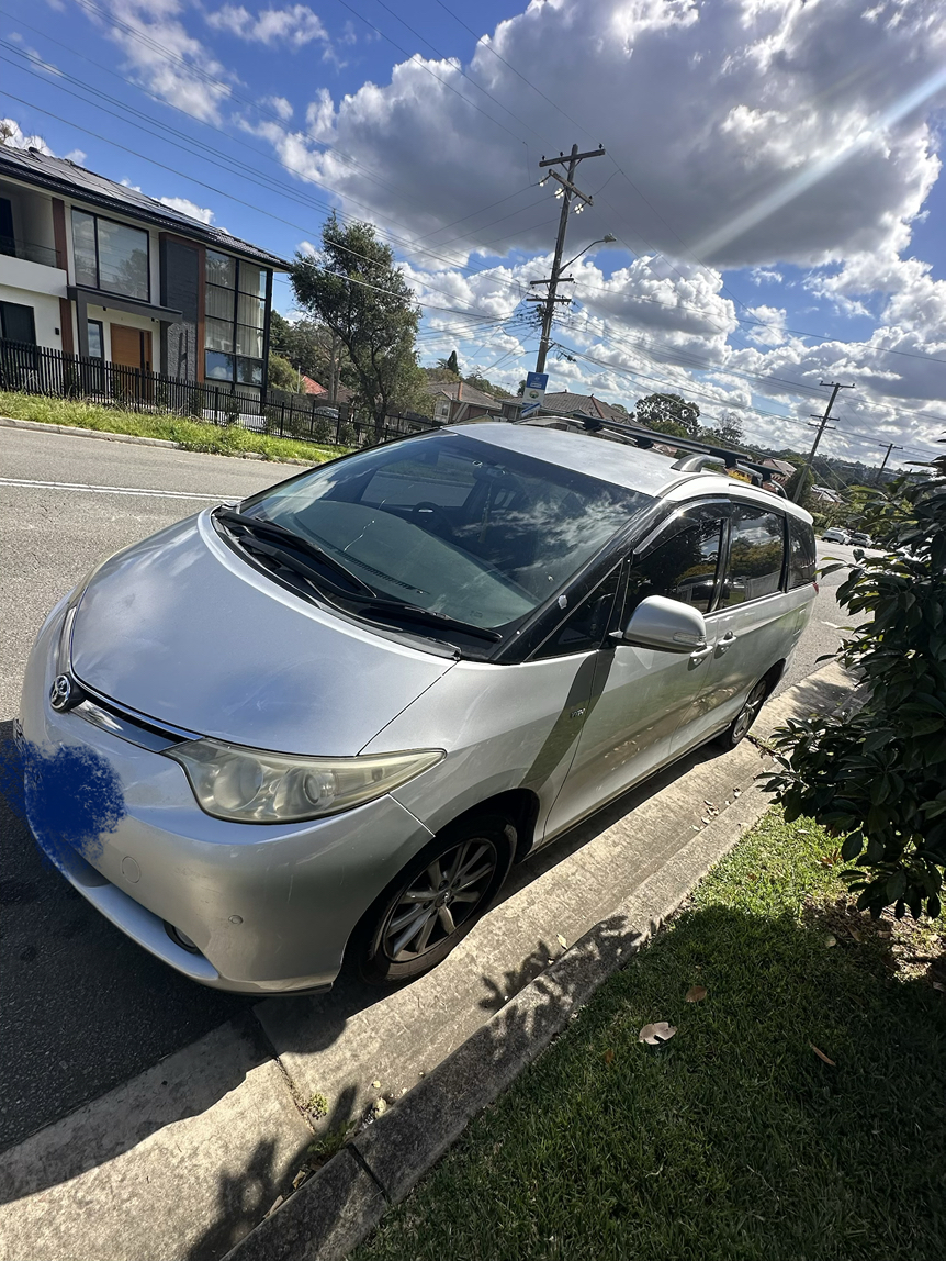 今日悉尼卖车07年丰田普瑞维亚也常被称为丰田大霸王子弹头 卖车07年丰田普瑞维亚也常被称为丰田大霸王子弹头