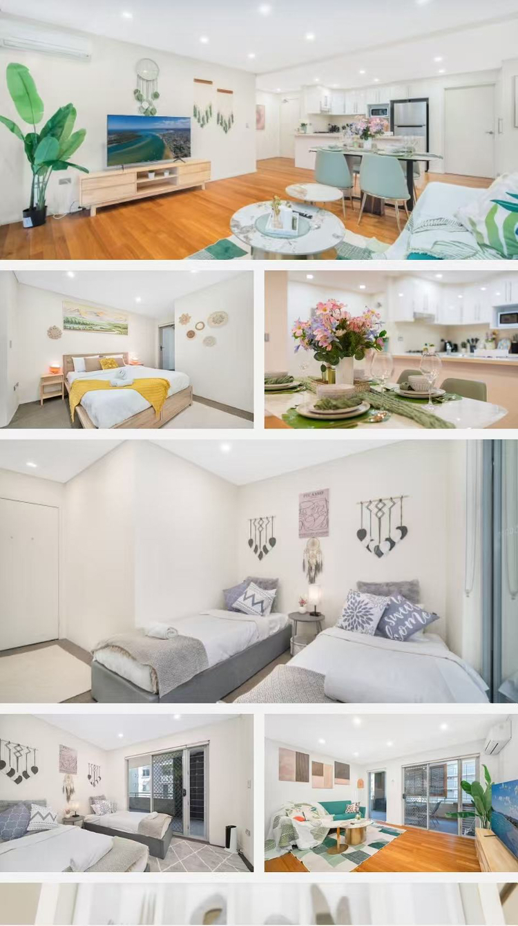 今日悉尼Camperdown USYD步行 2b2b有车位奢华装修 领包入住 Camperdown USYD步行 2b2b有车位奢华装修 领包入住