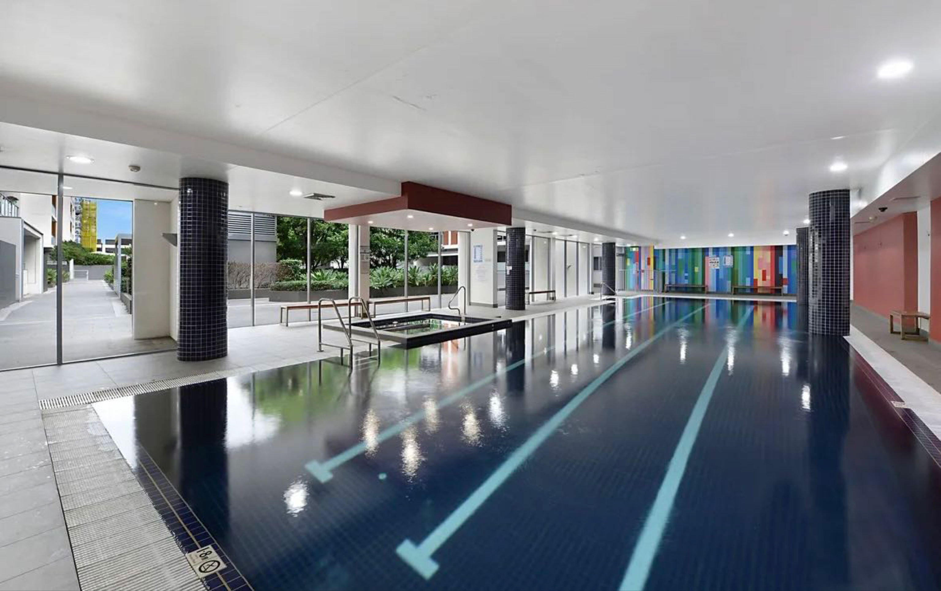 今日悉尼Rosebery 两室两卫 卧室客厅空调 提供家具家电 游泳池健身房 Rosebery 两室两卫 卧室客厅空调 提供家具家电 游泳池健身房