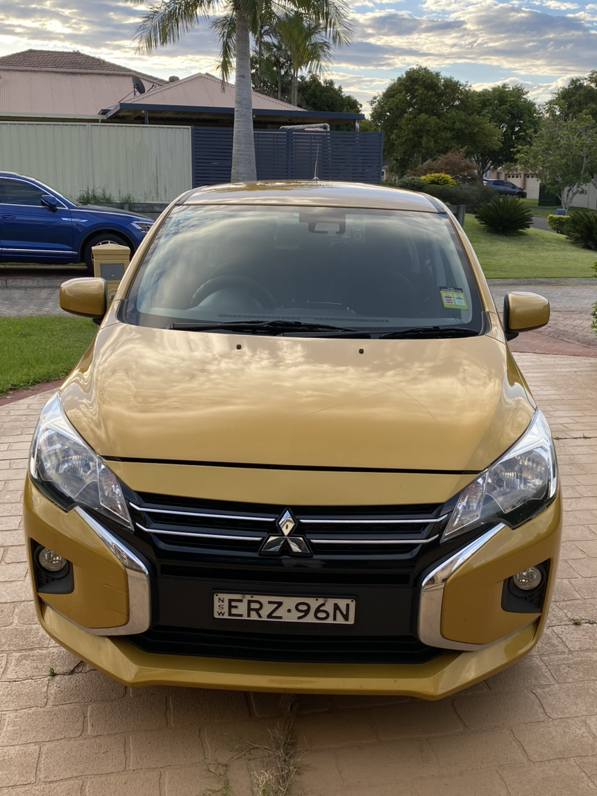 今日纽卡素 出售2022款 Mitsubishi Mirage 三厢轿车 出售2022款 Mitsubishi Mirage 三厢轿车