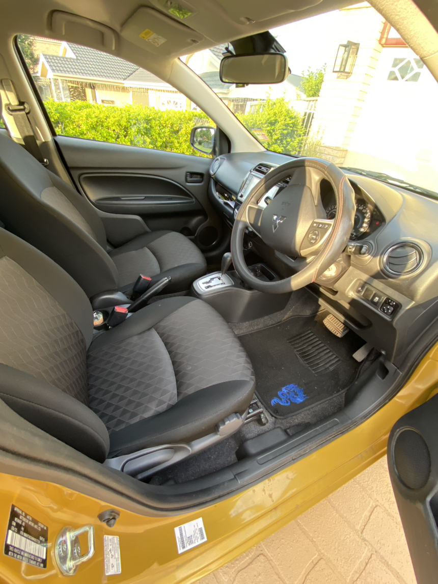今日纽卡素 出售2022款 Mitsubishi Mirage 三厢轿车 出售2022款 Mitsubishi Mirage 三厢轿车