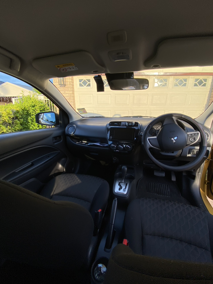 今日纽卡素 出售2022款 Mitsubishi Mirage 三厢轿车 出售2022款 Mitsubishi Mirage 三厢轿车