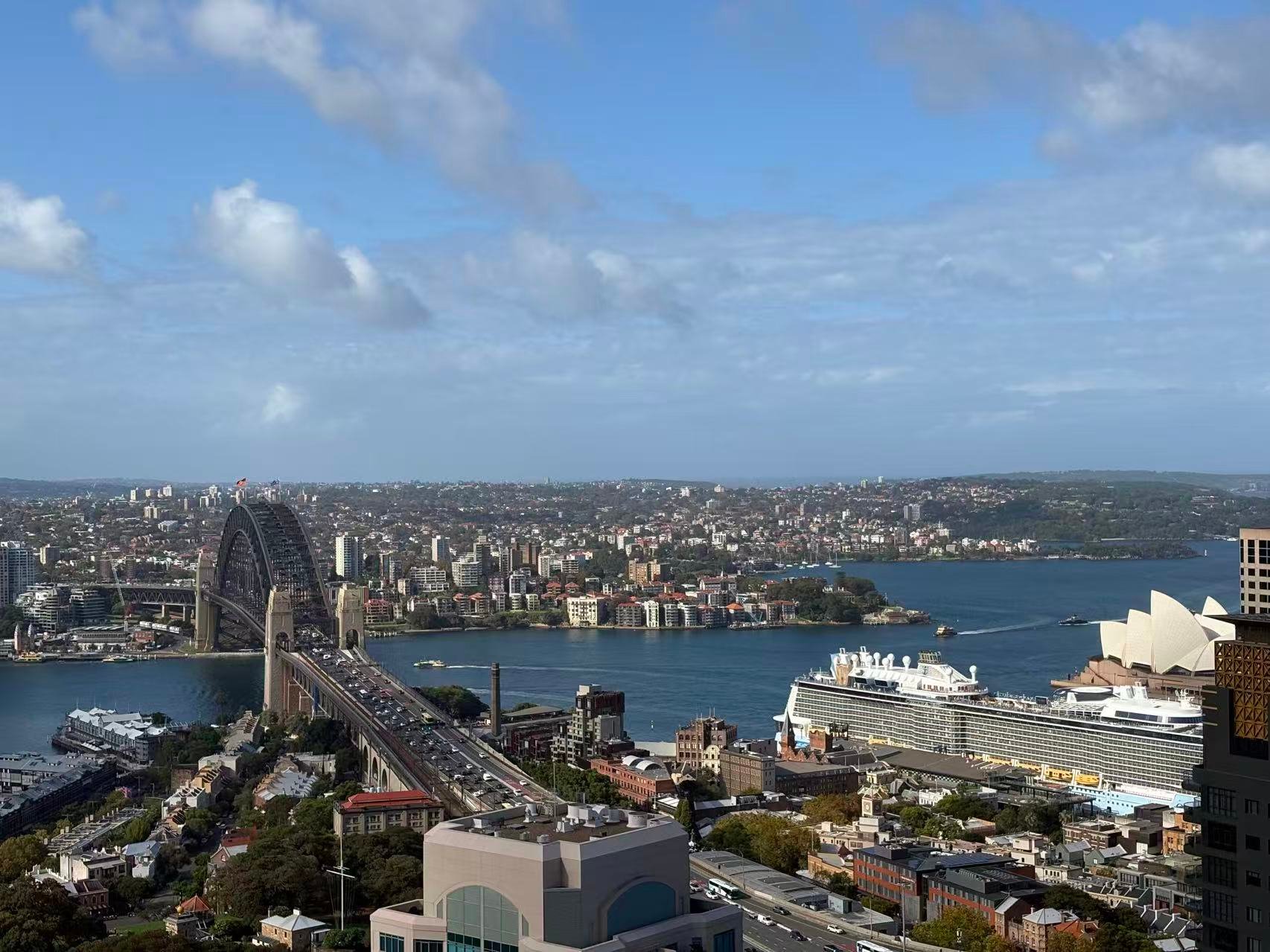 今日悉尼Barangaroo 尽揽悉尼歌剧院与海港大桥旖旎风光的豪华公寓 Barangaroo 尽揽悉尼歌剧院与海港大桥旖旎风光的豪华公寓