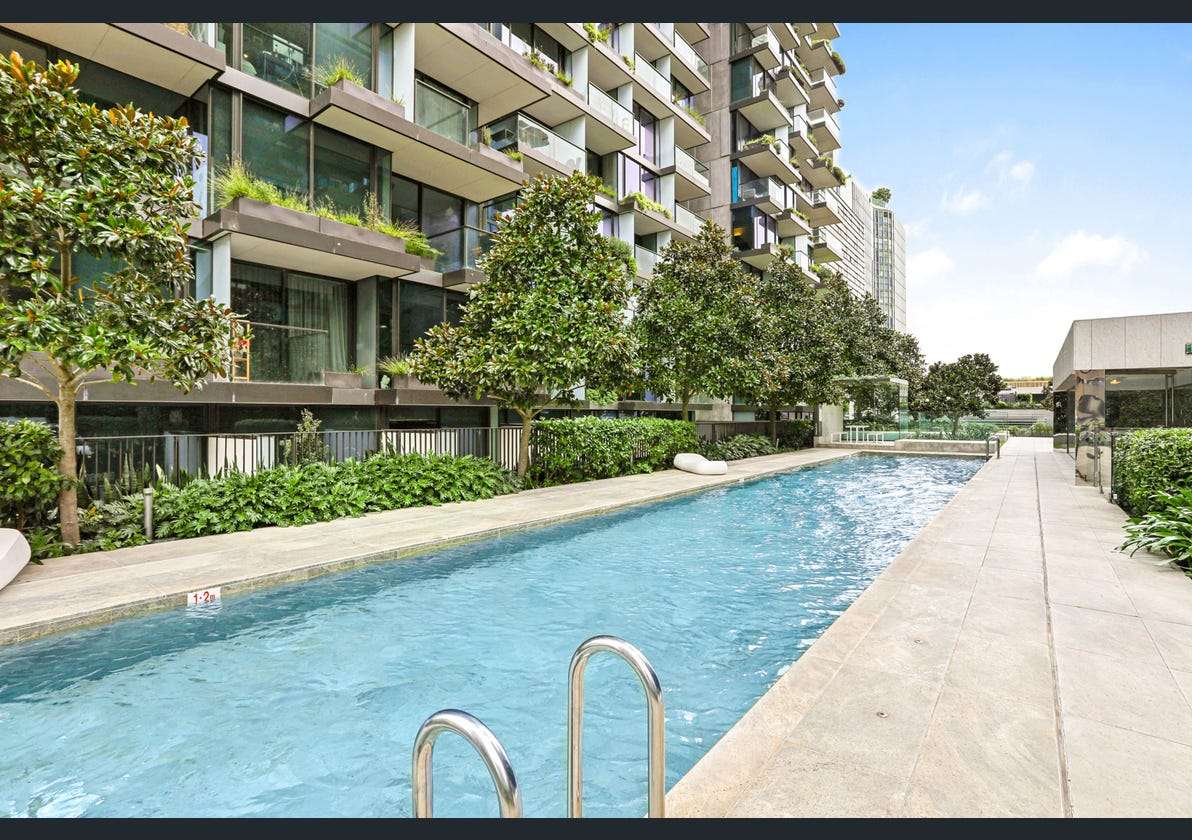 今日悉尼Chippendale Central Park 超大2房出租 Chippendale Central Park 超大2房出租