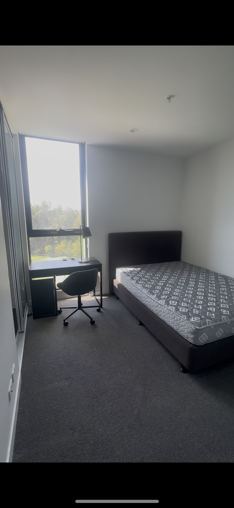 今日墨尔本Parkville city近墨大新公寓超大主卧招租 Parkville city近墨大新公寓超大主卧招租