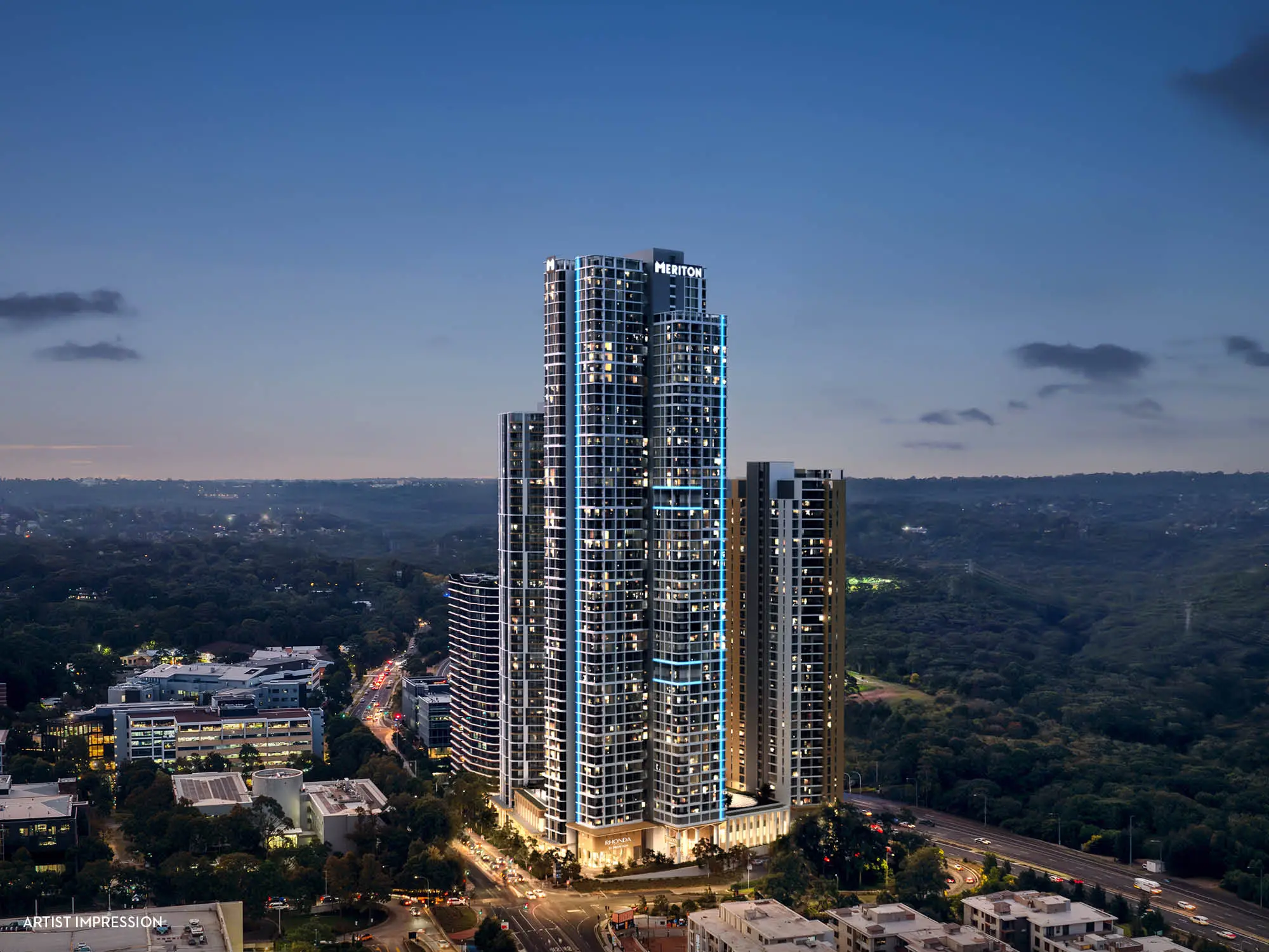 今日悉尼Macquarie Park Macquarie 2房2卫1车位 转租 半年新 包bills Macquarie Park Macquarie 2房2卫1车位 转租 半年新 包bills