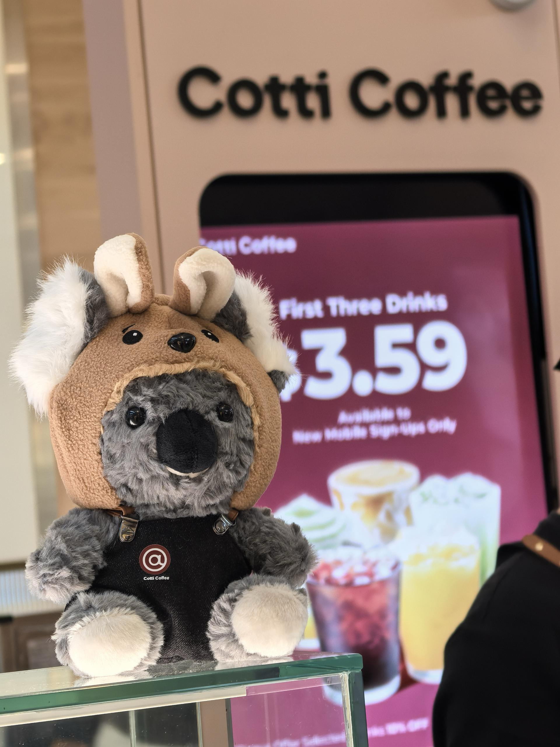 今日墨尔本库迪咖啡 Cotti Coffee 悉尼直营店招聘 咖啡师店员 库迪咖啡 Cotti Coffee 悉尼直营店招聘 咖啡师店员