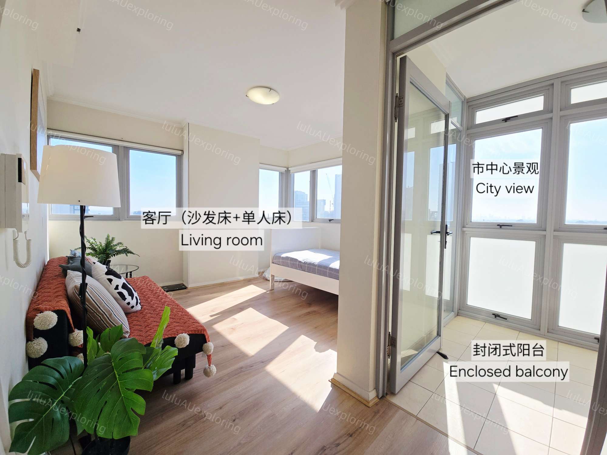 今日悉尼Burwood 短租民宿旅游过渡 2房2卫整租 酒店式拎包入住 Burwood 短租民宿旅游过渡 2房2卫整租 酒店式拎包入住
