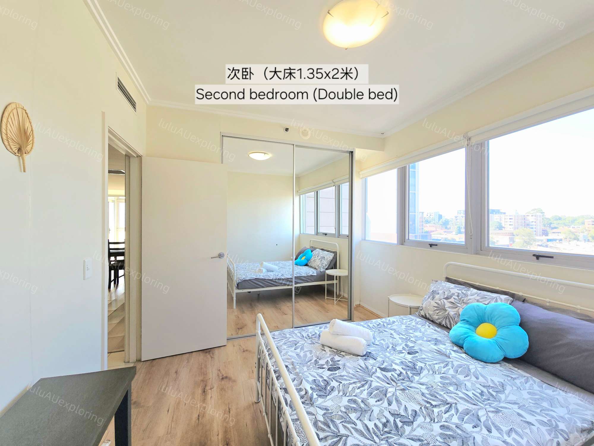 今日悉尼Burwood 短租民宿旅游过渡 2房2卫整租 酒店式拎包入住 Burwood 短租民宿旅游过渡 2房2卫整租 酒店式拎包入住
