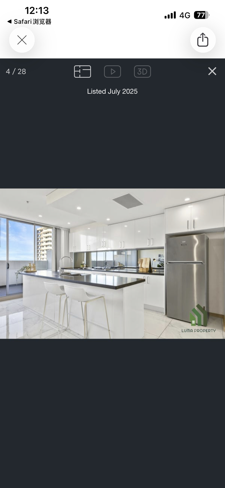 今日悉尼Burwood 顶楼三层复式转租 Burwood 顶楼三层复式转租