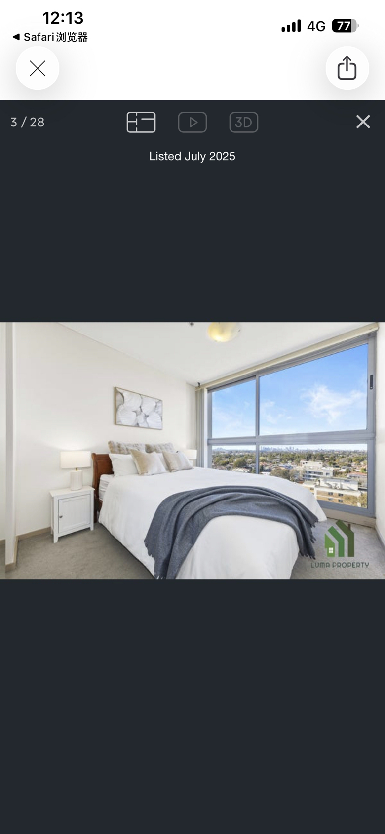 今日悉尼Burwood 顶楼三层复式转租 Burwood 顶楼三层复式转租
