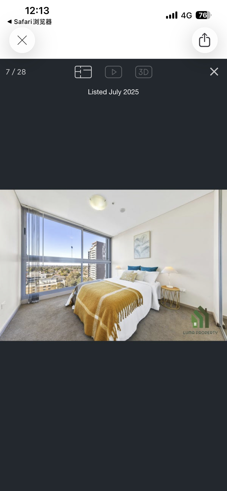 今日悉尼Burwood 顶楼三层复式转租 Burwood 顶楼三层复式转租