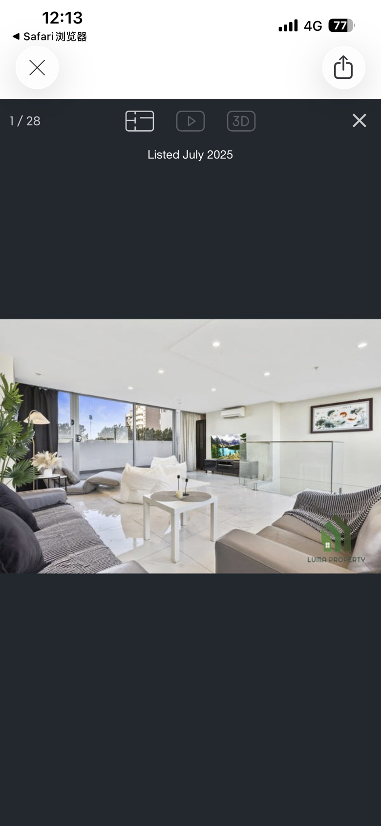 今日悉尼Burwood 顶楼三层复式转租 Burwood 顶楼三层复式转租