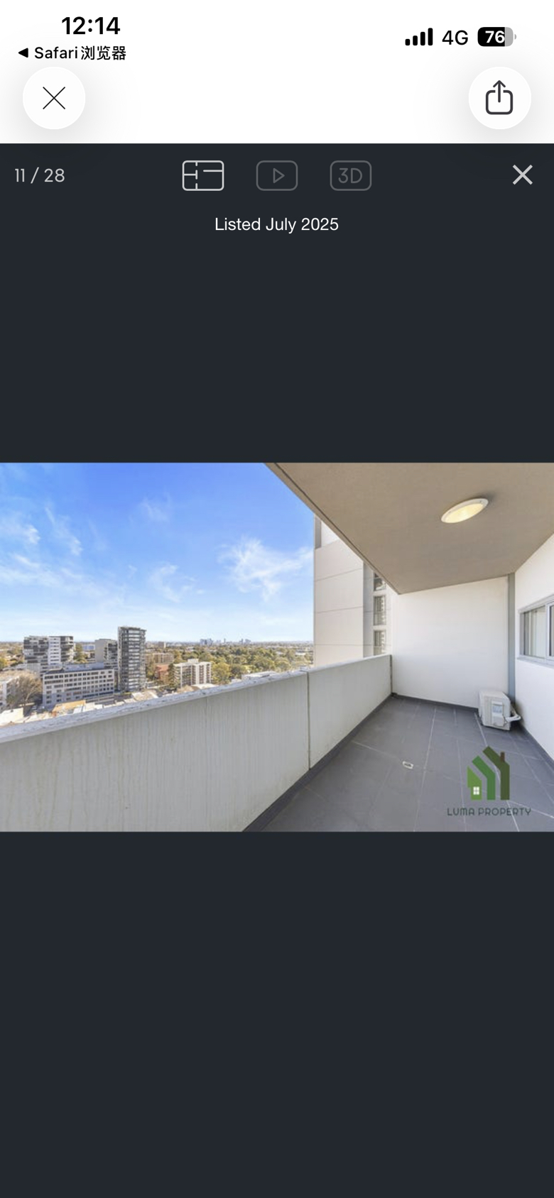 今日悉尼Burwood 顶楼三层复式转租 Burwood 顶楼三层复式转租